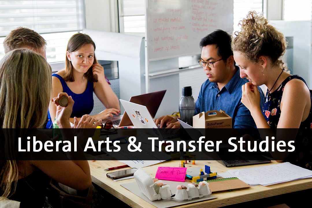 Liberal Arts and Transfer Studies Heading