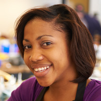 Smiling student headshot