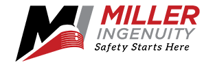 Miller Ingenuity - Safety Starts Here logo