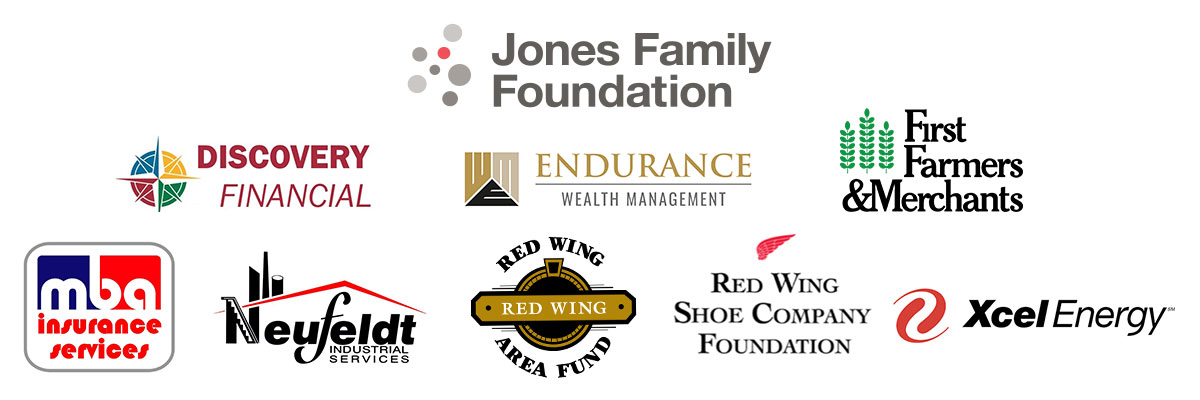 A grouping of business logos