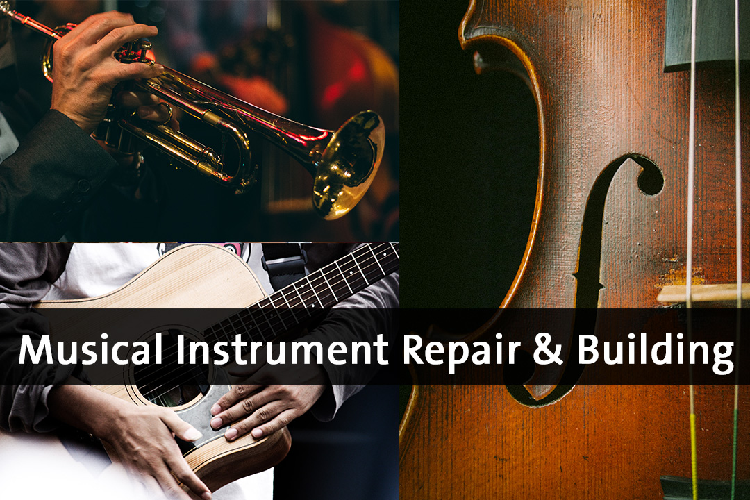 Musical Instrument Repair and Building Heading