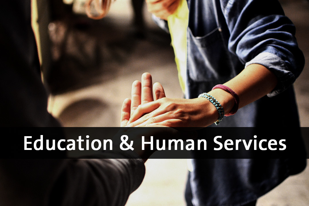 Education and Human Services Heading