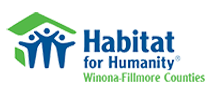 Habitat for Humanity Winona-Fillmore Counties Logo